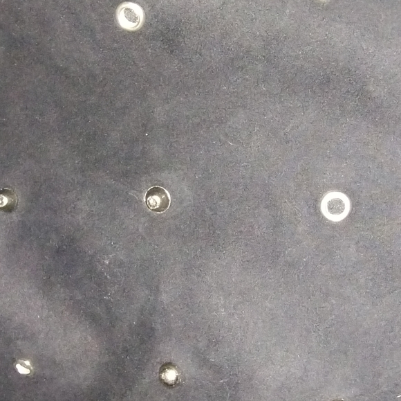 Forever 21 black mini skirt with studs and sparkle ✨ - Picture 3 of 6